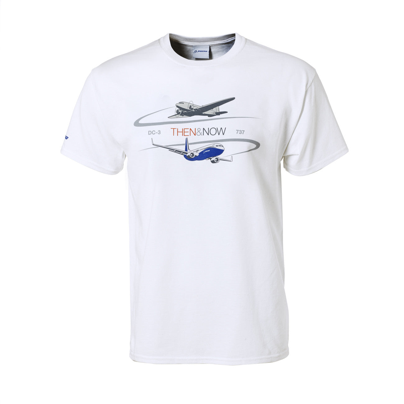 then--now-dc-3737-t-shirt