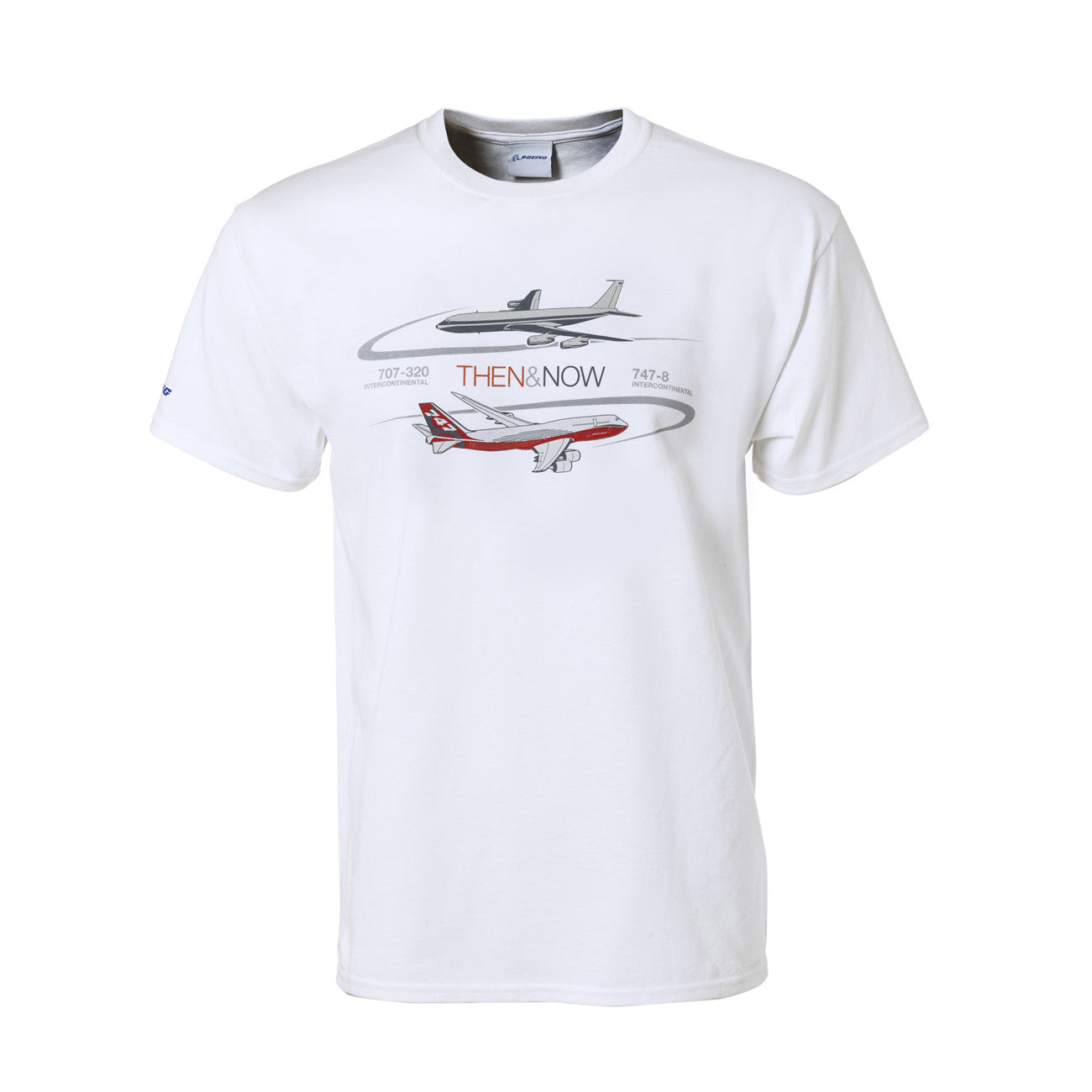 then--now-707-320-ic747-8-ic-t-shirt