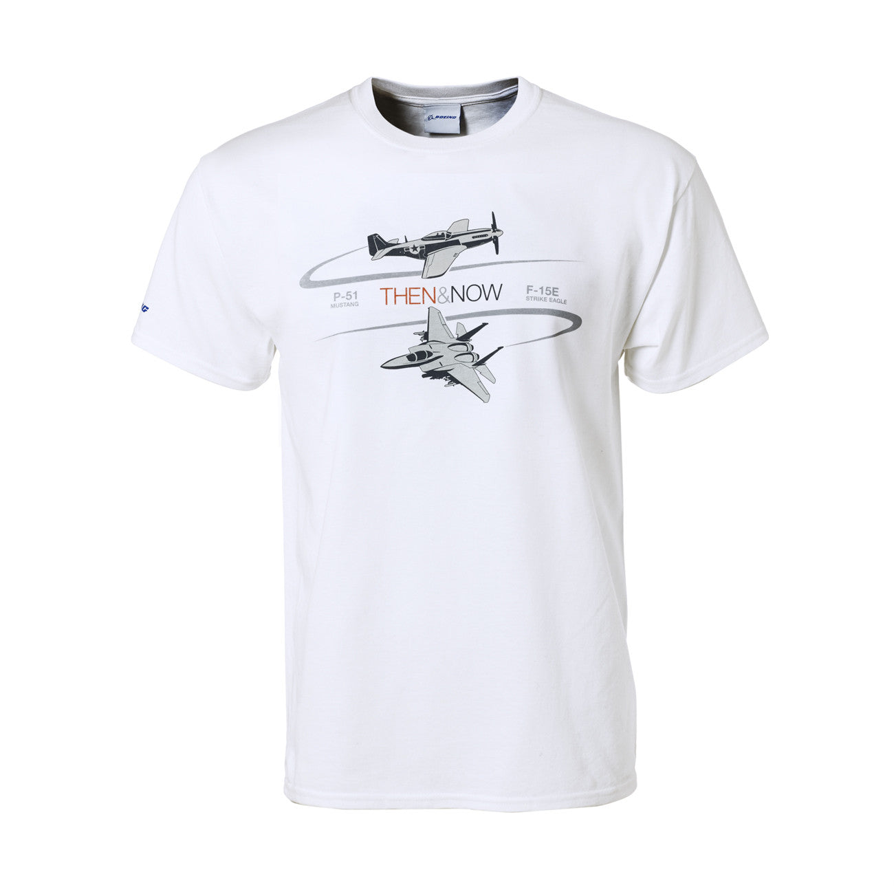 then--now-p-51-mustangf-15e-strike-eagle-t-shirt