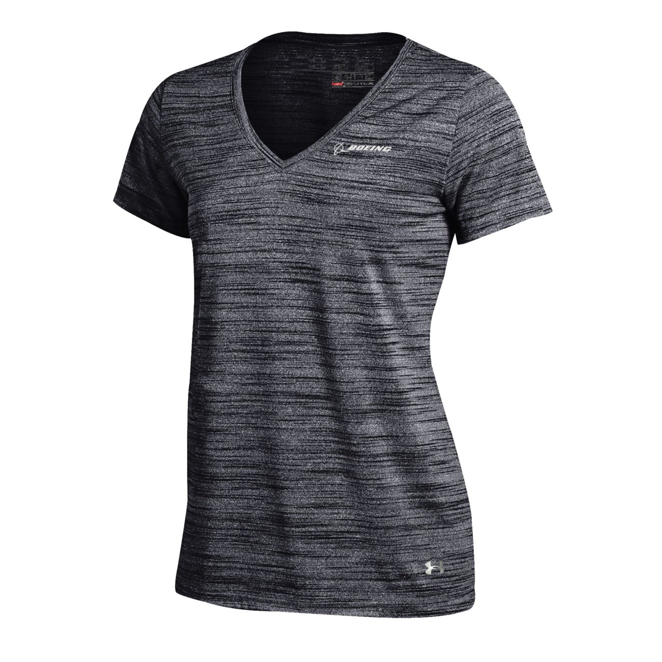under-armour-v-neck-space-dyed-t-shirt-women