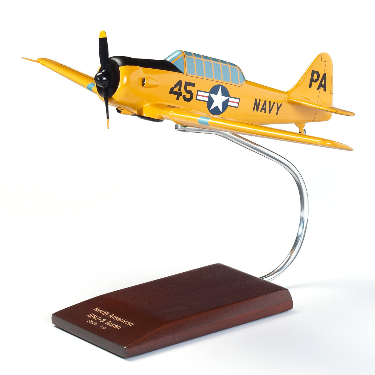t-6snj-texan-wood-model