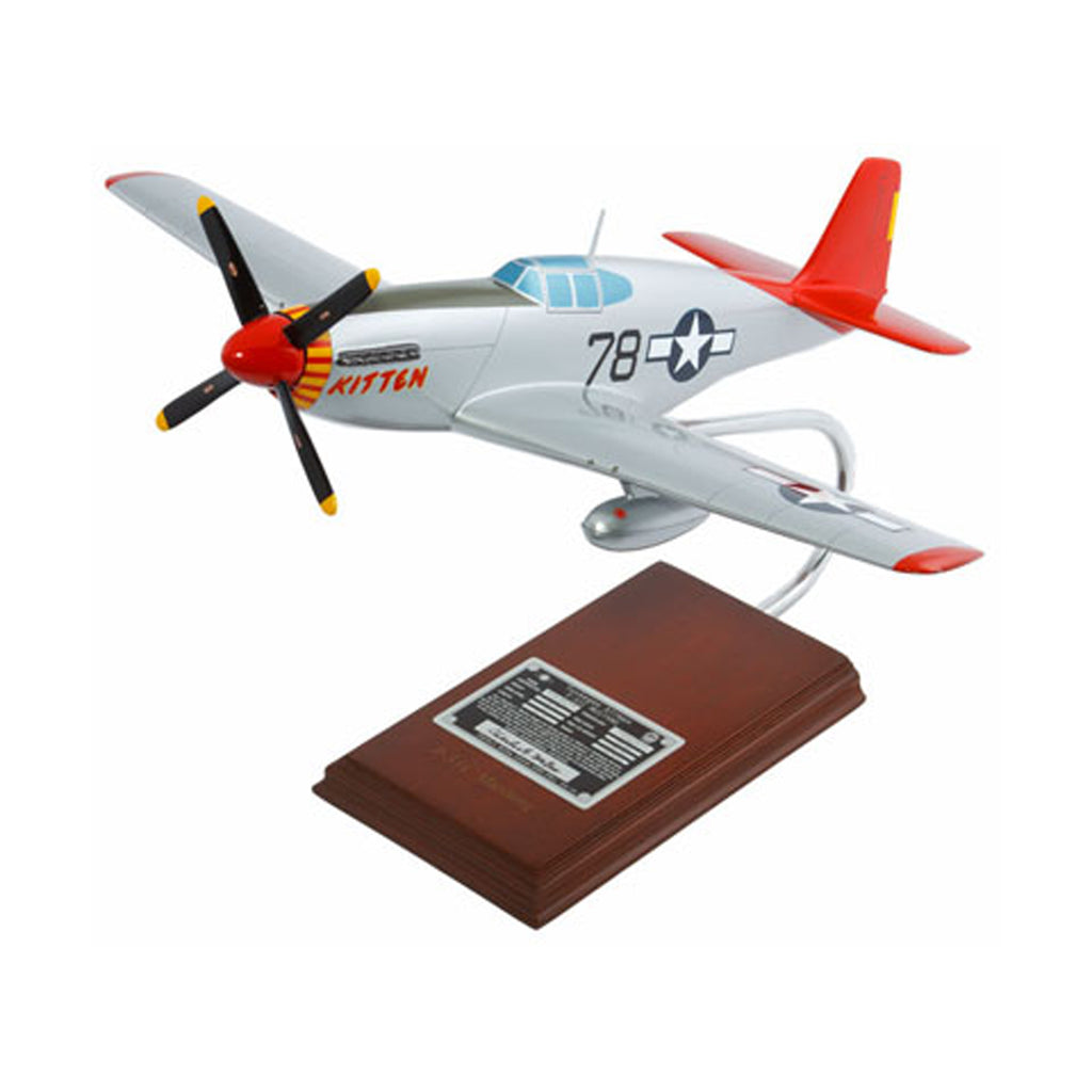 tuskegee-p-51-mustang-124-scale-model-signed-by-col-charles-mcgee